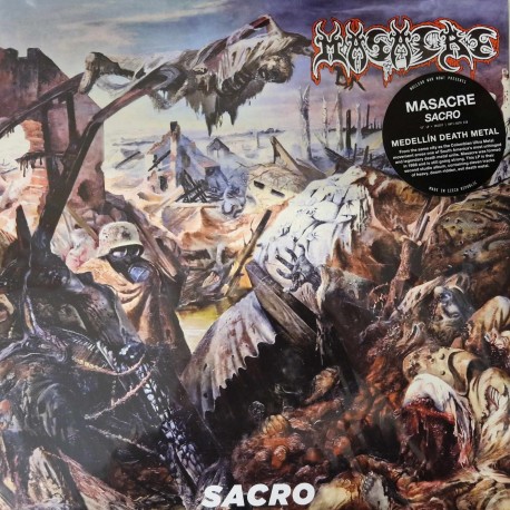 Masacre (Col.) "Sacro" Gatefold LP