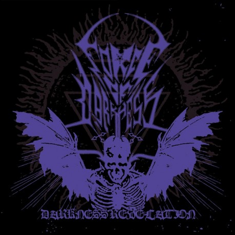 Force Of Darkness (Chl) "Darkness Revelation" Gatefold LP + Booklet