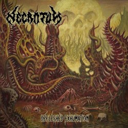 Necrotum (Rou) "Defleshed Exhumation" CD