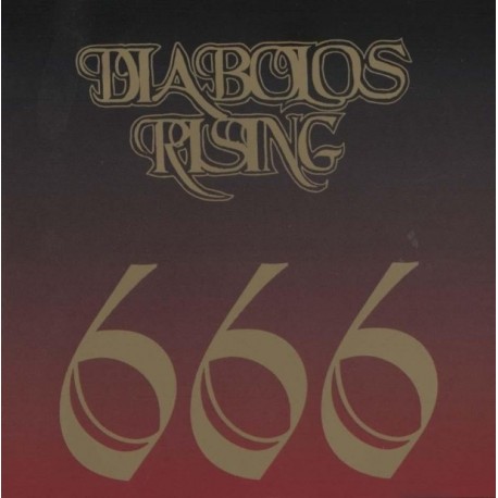 Diabolos Rising (Int.) "666" LP