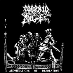Morbid Angel (US) "Abominations of Desolation" LP