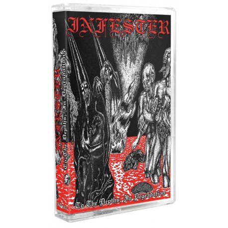 Infester (US) "To the Depths, in Degradation" Tape