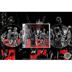Infester (US) "To the Depths, in Degradation" D-CD
