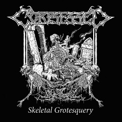 Corpsessed (Fin.) "Skeletal Grotesquery" CD