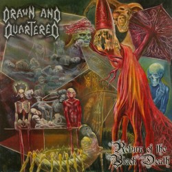 Drawn And Quartered (US) "Return of the Black Death" CD