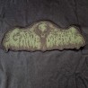 Grave Upheaval (OZ) "Logo" Oversized Patch (Swamp Green)