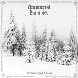 Immortal Hammer (Svk) "Kráľovstvo zimných démonov" LP