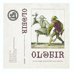 Oldfir (Can.) "Cries & Laughs of Wasted Narcissistic Schizoids" Tape