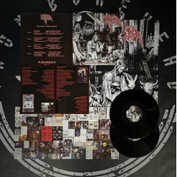 Crucifier (US) "Coffins Through Time... a Mourning in Nazareth" Gatefold DLP + Booklet & Poster