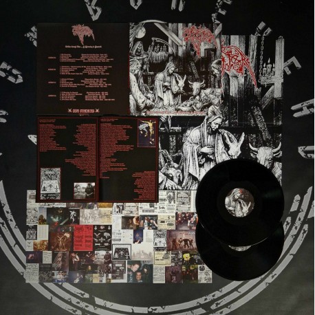Crucifier (US) "Coffins Through Time... a Mourning in Nazareth" Gatefold DLP + Booklet & Poster