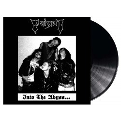 Poison (Ger.) "Into the Abyss" LP
