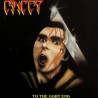 Cancer (UK) "To the Gory End" Slipcase CD