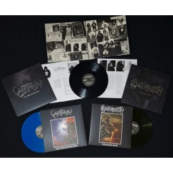 Necromantia / Varathron (Gre.) "The Black Arts/The Everlasting Sins" Special Packing Split LP
