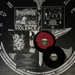 Profanation (Fra.) "Skull Crushing Violence" MLP (Black)