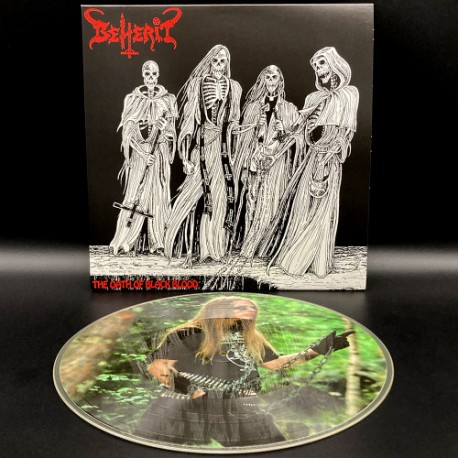 Beherit (Fin.) "The Oath of Black Blood" Picture LP + Poster