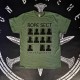 Rope Sect (Ger.) "Estrangement" T-Shirt (Military Green)