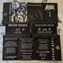 Black Cilice / Sanguine Relic (Por./US) "Esoteric Stygianism" Split Tape