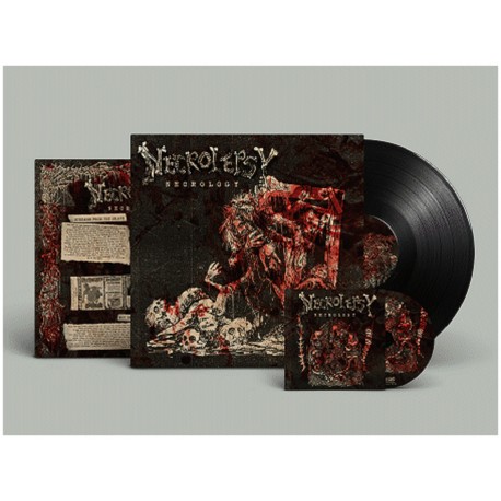 Necrolepsy (Fin.) "Necrology" LP + CD