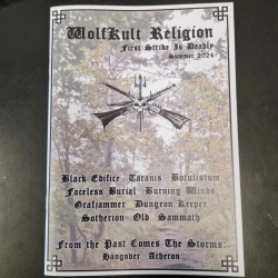 WolfKult Religion (NL) "Issue 1" Zine