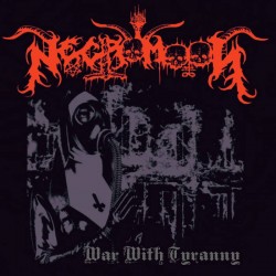 Necromoon (Pol.) "War with Tyranny" CD