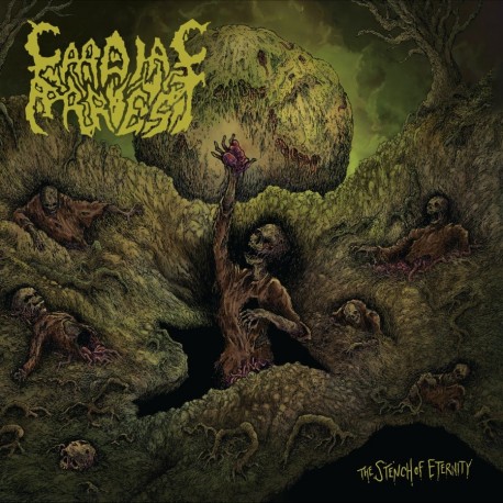 Cardiac Arrest (US) "The Stench of Eternity" Gatefold DLP (Black)