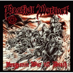 Bestial Warlust (OZ) "Vengeance War 'till Death" Gatefold LP + Poster (Black)