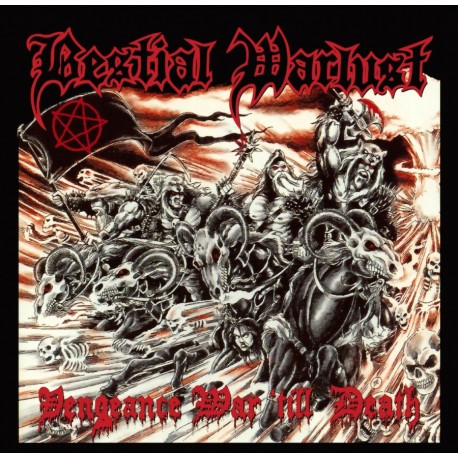 Bestial Warlust (OZ) "Vengeance War 'till Death" Gatefold LP + Poster (Black)