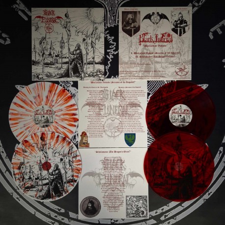 Black Funeral (US) "Wallachian Voivode" MLP (Red)