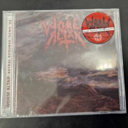 Worm Altar (US) "Astral Scourge/Dem'22" CD