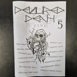 Devoured Death (OZ) "Issue 5" Zine