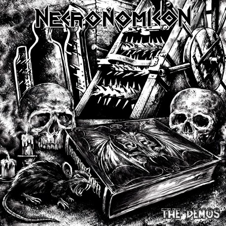 Necronomicon (Ger.) "The Demos" LP