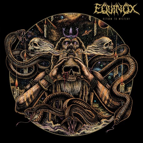 Equinox (US) "Return to Mystery" LP