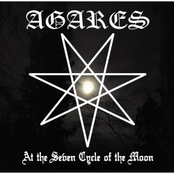 Agares (Chl) "At the Seven Cycle of the Moon" CD