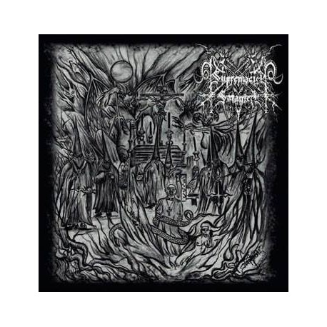 Supremacía Satánica (Col.) "Destructores de la luz celestial" CD