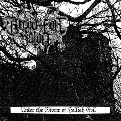 Blood For Satan (Chl) "Under the Storm of Hellish Evil" CD