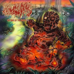 Mortal Wound (US) "The Anus of the World" LP + Booklet