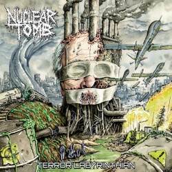 Nuclear Tomb (US) "Terror Labyrinthian" CD