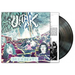 Dark (CZ) "Sex 'N' Death" LP