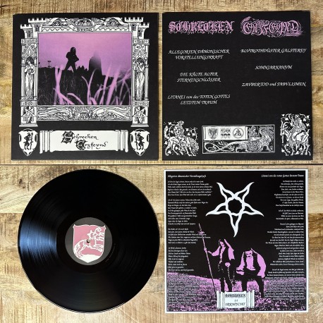 Schrecken / Erzfeynd (Ger.) "Same" Split LP