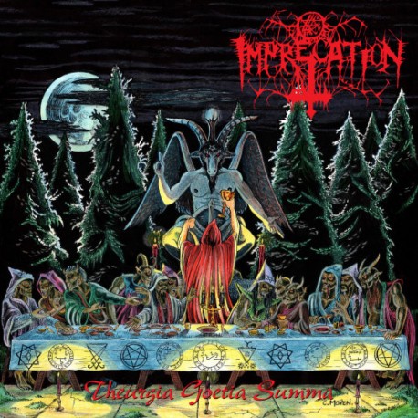 Imprecation (US) "Theurgia Goetia Summa" Gatefold LP + Booklet & Poster