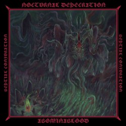 Abominablood / Nocturnal Desecration (Arg.) "Bestial Conjuration" Split MCD