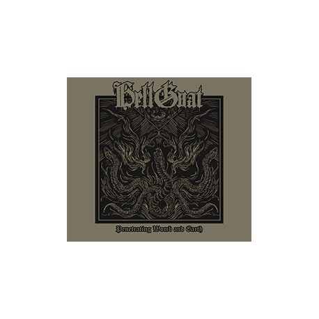 HellGoat (Swe.) "Penetrating Womb and Earth" Digipak CD