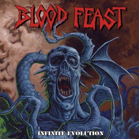 Blood Feast (US) "Infinite Evolution" CD