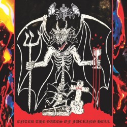 Spiter (US) "Enter The Gates Of Fucking Hell" Gatefold MLP + Poster (Splatter)