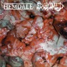 Hemdale / Exhumed (US) "In The Name Of Gore" Split LP (Red/Purple)