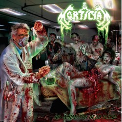 Mortician (US) "Re-Animated Dead Flesh" Gatefold LP + Poster (Neon Green)