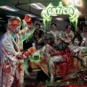 Mortician (US) "Re-Animated Dead Flesh" Gatefold LP + Poster (Red/Green)