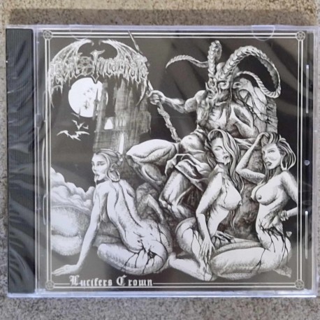 Evil Incarnate (US) "Lucifers Crown" CD