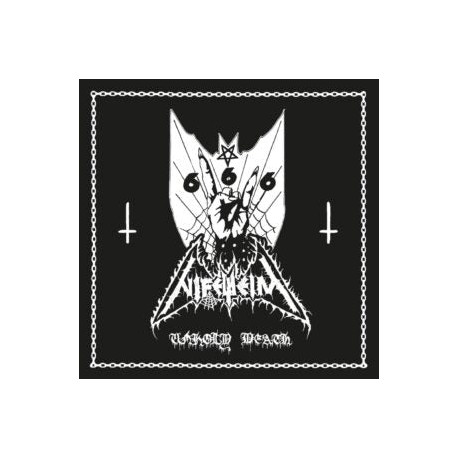 Nifelheim (Swe.) "Unholy Death" Digibook CD