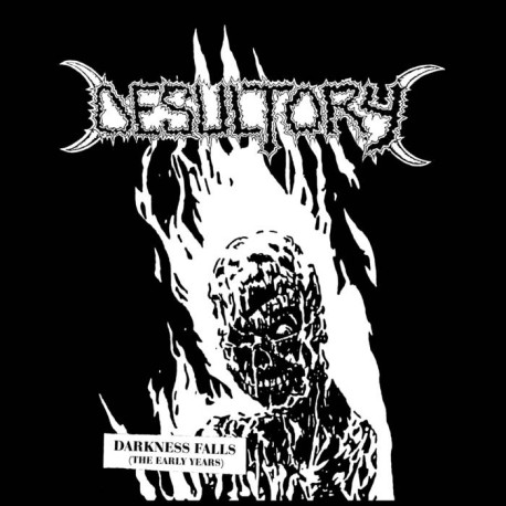 Desultory (Swe.) "Darkness Falls (The Early Years)" CD